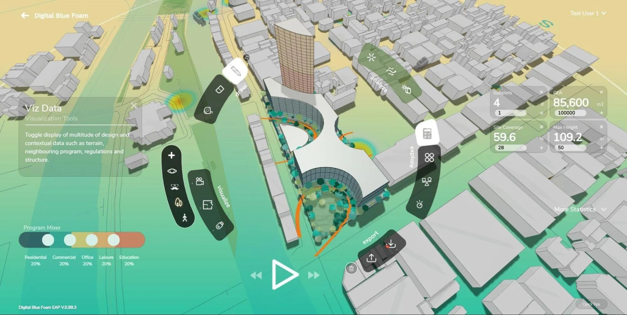 Climate data for sustainability analysis | Digital Blue Foam