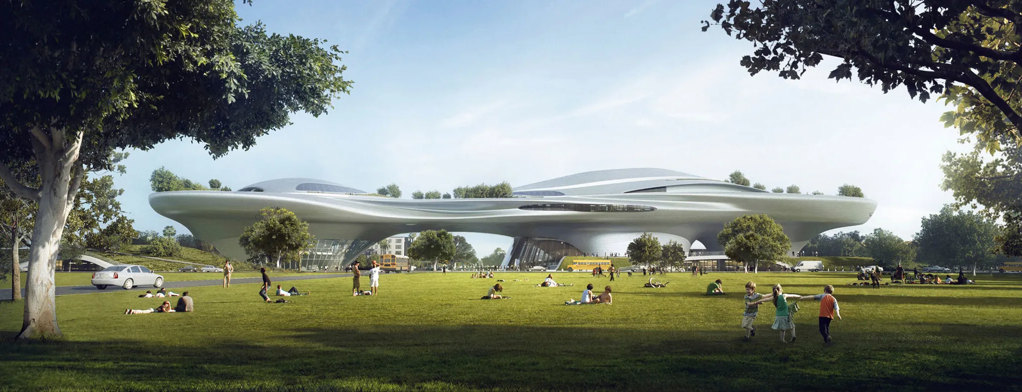 Lucas Museum of Narrative Art in L.A