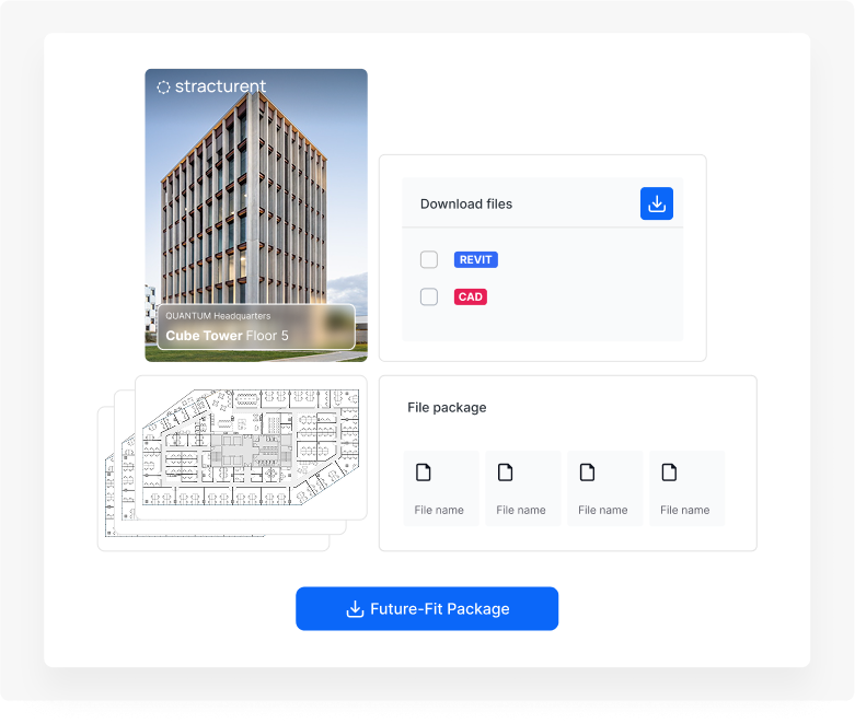 Download a Future-Fit package: Revit and CAD files plus sheets.