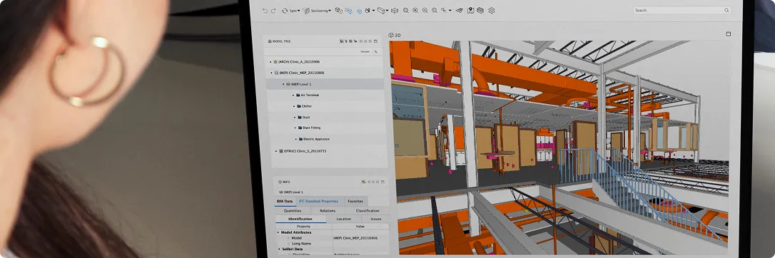Hero image for “Building Better with BIM QA: 2025 Interview with Solibri” on aec+tech.