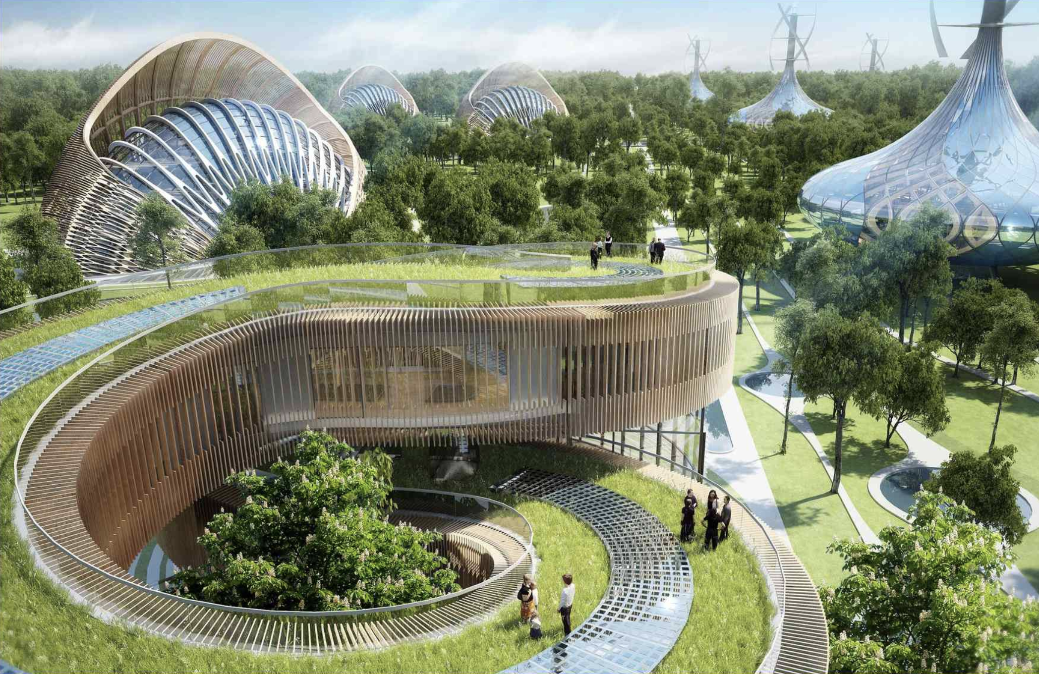 Fig. 6) Vincent Callebaut Architectures - Flavours Orchard