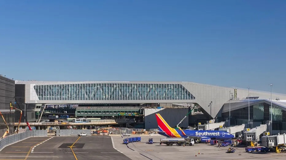 LaGuardia Airport in New York